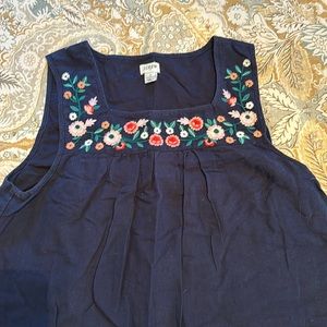 J Crew Factory Dress. Medium. Navy